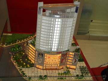 مبنى تجاري ثلاثي الأبعاد للمكاتب نموذج بي دي إف / كاد رسم