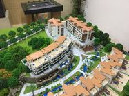 1 / 100 Scale Architecture House Model Abs / Arylic Plastic Material 2 * 1 . 8M