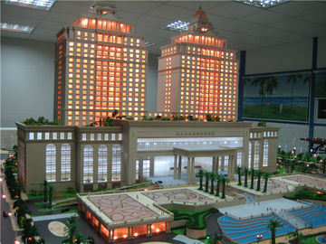 بناء نموذج العمارة البيئية لفندق ، 3D طباعة نموذج صغير